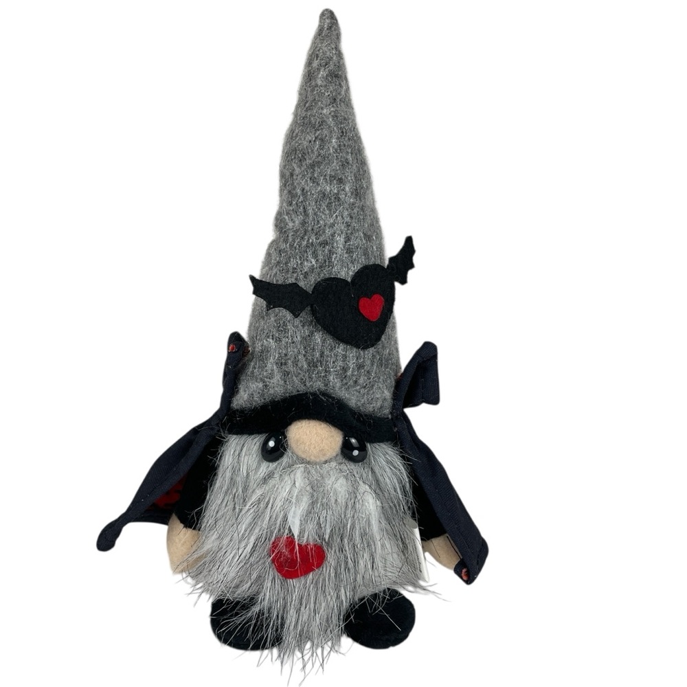 Hug Feel the Love Vlad Vampire Gnome Plush